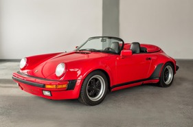 Porsche 911 Speedster (1989) - verkauft an der Bonhams Auktion von Boca Raton am 23. Februar 2013