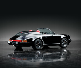 Porsche 911 Speedster (1989) - versteigert als Lot 150 an der RM Auction "Don Davis Collection" am 27. April 2013