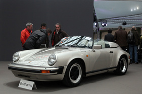 Bild Porsche 911 Speedster (1989) - wurde als Lot 339 an der Bonhams Auktion im Grand Palais in Paris am 6. Februar 2014 versteigert