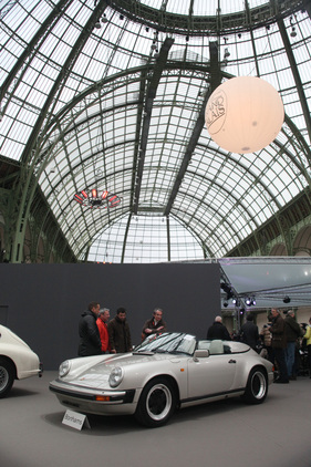 Porsche 911 Speedster (1989) - wurde als Lot 339 an der Bonhams Auktion im Grand Palais in Paris am 6. Februar 2014 versteigert