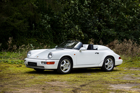 Porsche 911 Speedster (1993) – angeboten als Lot Nr. 140 bei der RM-Sotheby's-Versteigerung in Paris am 4. und 5. Februar 2025