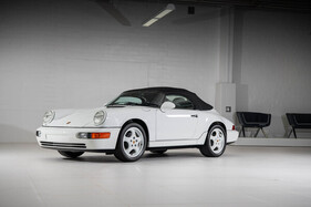 Porsche 911 Speedster (1994) - Lot 2141 at the RM/Sotheby's "The White Collection" auction in Houston on December 1-2, 2023