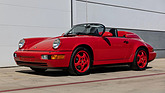 Image: Porsche 911 Speedster (1994) - as lot 134 at the Broad Arrow auction at the Monterey Jet Center 2024