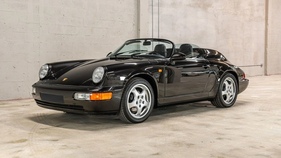 Porsche 911 Speedster (1994) - als Lot 138 an der Broad Arrow Porsche Auction with Air|Water 2024