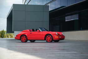 Porsche 911 Speedster (1994) - angeboten als Lot 188 an der RM/Sotheby's Porsche-Versteigerung in Atlanta am 27. Oktober 2018