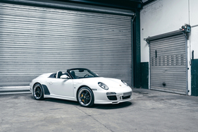 Porsche 911 Speedster (2011) - als Lot 162 angeboten an der RM/Sotheby's "Open Roads, The European Summer" Auction 2020