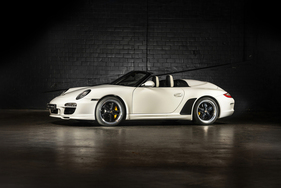 Porsche 911 Speedster (2011) – angeboten als Lot Nr. 149 bei der RM-Sotheby's-Versteigerung in Paris am 4. und 5. Februar 2025