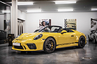 Image: Porsche 911 Speedster (2019) - as lot 167 at the RM London online auction at the end of October 2020