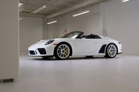 Porsche 911 Speedster (2019) - as lot 324 at the RM/Sotheby's Monterey Auction 2024