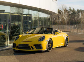 Porsche 911 Speedster (2019) – angeboten als Lot Nr. 141 bei der Bonhams-Versteigerung in Paris am 6. Februar 2025