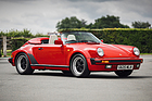 Porsche 911 Speedster 3.2 Turbo Body (1989) - angeboten als Lot 567 an der Silverstone Classic Live Online Auction 2020 vom 31. Juli / 1. August 2020