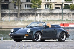 Bild Porsche 911 Speedster 3.2L Turbo Look (1989) - als Lot 248 an der Artcurial Versteigerung "Sur les Champs" 2019