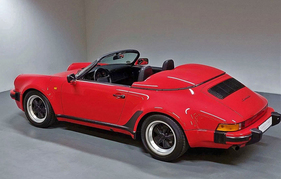 Porsche 911 Speedster – Brixner Karosserien
