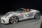 Porsche 911 Speedster Concept (2018) – in der Ausstellung "Porsche Driven by Dreams"