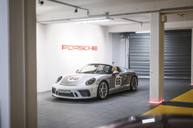 Porsche 911 Speedster 'Heritage Design' (2019) - als Lot 135 an der RM/Sotheby's Online Only Open Roads Versteigerung im März 2021