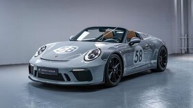 Porsche 911 Speedster Heritage Design Package (2019) - als 111 an der Broad Arrow Zoute Concours Versteigerung 2025