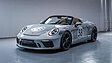 Porsche 911 Speedster Heritage Design Package (2019) - als 111 an der Broad Arrow Zoute Concours Versteigerung 2025 (© Broad Arrow Auctions, 2025) Porsche 911 Speedster Heritage Design Package (2019) - als 111 an der Broad Arrow Zoute Concours Versteigerung 2025 (© Broad Arrow Auctions, 2025)