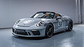 Image: Porsche 911 Speedster Heritage Design Package (2019) - as 111 at the Broad Arrow Zoute Concours Auction 2025