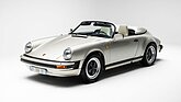 Image: Porsche 911 Speedster Narrowbody (1989) — Lot 249 at the Broad Arrow "The Quail" auction in 2026