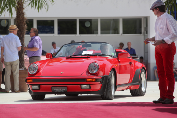 Porsche 911 Speedster Turbo Look (1989) - als Lot 15 an der Versteigerung der Oldtimer Galerie auf dem Dolder am 16. Juni 2018