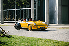 Image: Porsche 911 Speedster 'Turbo-Look' Physical Sculpture XI by Flatz (1994) - as lot 159 at the RM Sotheby's auction in Munich on October 18, 2025