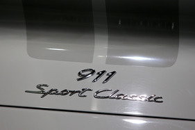 Porsche 911 Sport Classic - Sondermodell - zurück zu den Anfängen - 50 Jahre Porsche 911 im Porsche-Museum