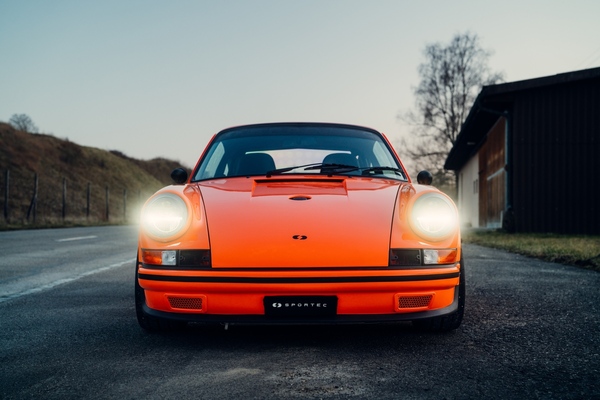 Bild: Porsche 911 Sportec SUB1000 -in Gulf-Orange