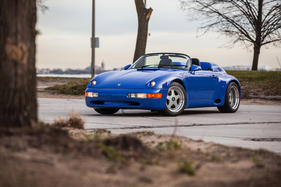 Porsche 911 Strosek Mega Speedster (1993) - als Lot 094 angeboten an der Bonhams Scottsdale Versteigerung am 28. Januar 2016