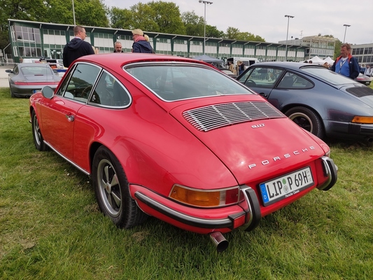 Porsche 911 T (1969) – Porsche-Treffen Dinslaken 2022