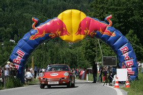 Porsche 911 T (1969) am Gaisbergrennen 2010