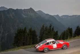 Porsche 911 T (1969) - an der Ennstal-Classic 2019