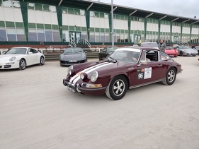 Porsche 911 T (1970) – Porsche-Treffen Dinslaken 2022 (1970)