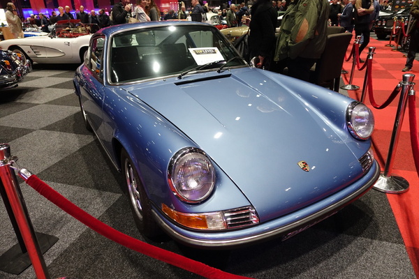 Porsche 911 T (1971) – Classic Car Show Maastricht 2025