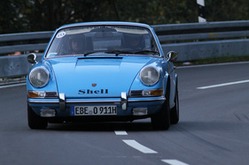Porsche 911 T (1971) am Jochpass Memorial 2011 (Start-Nr. 153) (1971)