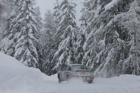 Porsche 911 T (1971) - an der Planai Classic 2013