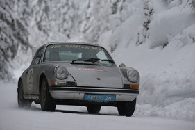 Porsche 911 T (1971) - an der Planai Classic 2013