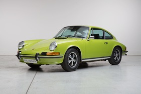 Porsche 911 T (1972) - als Lot 14 an der Auctionata "Porsche Only" Versteigerung vom 12. Dezember 2015