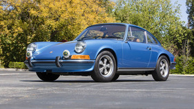 Porsche 911 T (1972) - als Lot 237 an der Broad-Arrow-Versteigerung am Monterey Jet Center 2024