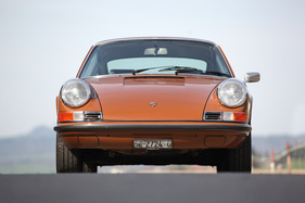 Porsche 911 T (1972) - als ein 911 noch ein kompaktes Auto war