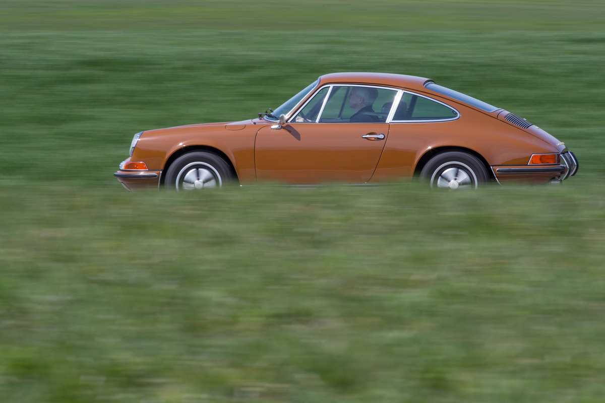 Porsche 911 T (1972) - der Sportwagen für den Alltag