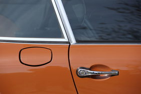 Porsche 911 T (1972) - die berühmte aussenliegende Ölklappe