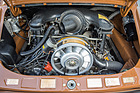 Porsche 911 T (1972) - die europäische Version hatte Vergaser, die Amerikaner erhielten (wie hier abgebildet) eine Einspritzung