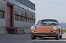 Porsche 911 T (1972) - für den Jahrgang 1972 fielen die vorderen Stossstangenhörner weg (© Daniel Reinhard, 2015) Porsche 911 T (1972) - für den Jahrgang 1972 fielen die vorderen Stossstangenhörner weg (© Daniel Reinhard, 2015)