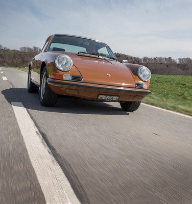Porsche 911 T (1972) - mehr Elfer braucht niemand