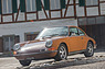 Porsche 911 T (1972) - mit den klassischen vorderen Kotflügeln (© Daniel Reinhard, 2015) Porsche 911 T (1972) - mit den klassischen vorderen Kotflügeln (© Daniel Reinhard, 2015)