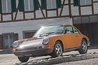 Porsche 911 T (1972) - mit den klassischen vorderen Kotflügeln