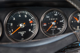 Porsche 911 T (1972) - roter Bereich ab 6400 U/min