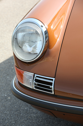 Porsche 911 T (1972) - schon alleine an diesem Detail erkennt man den Wagen sofort