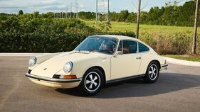 Porsche 911 T (1973) – angeboten als Lot Nr. 230 bei der BAA-Versteigerung "The Porsche Air/Water Auction" am 26. April 2025 (1973)