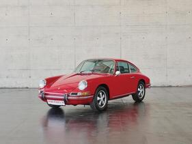 Porsche 911 T 2.0 Sportomatic (1968) - als Lot 071 angeboten an der Dorotheum Classic Expo Salzburg Versteigerung am 21. Oktober 2023